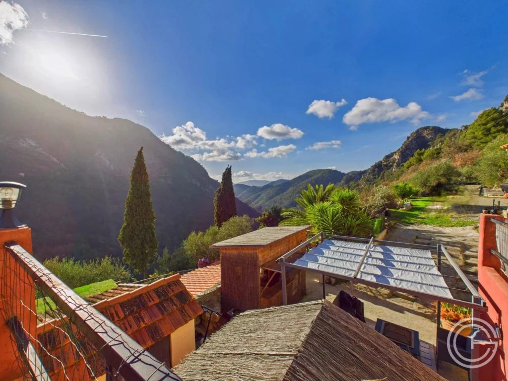 Propriété avec maison, gîte indépendant et studio – 7 500 m² de terrain - PEILLE