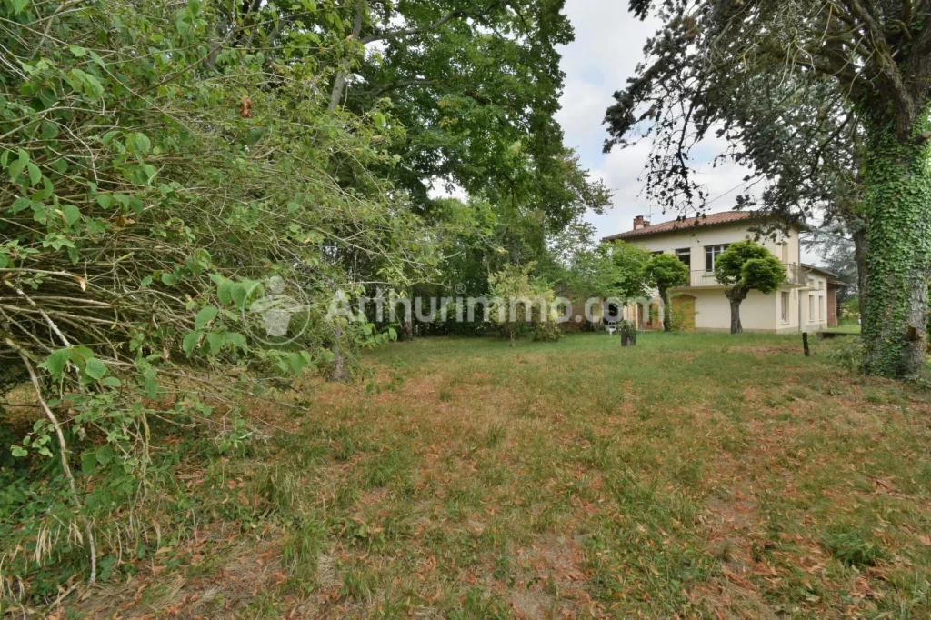 Arboré Beaupuy Belle vue Campagne Grand espace Mezzanine Potentiel Terrain divisible Véranda