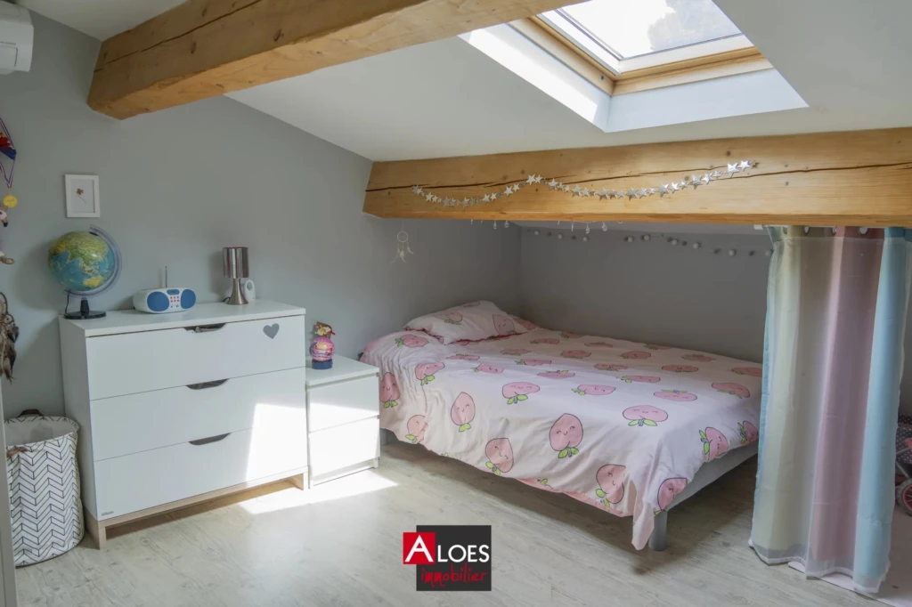 Maison Aigues-Mortes avec garage et appartement