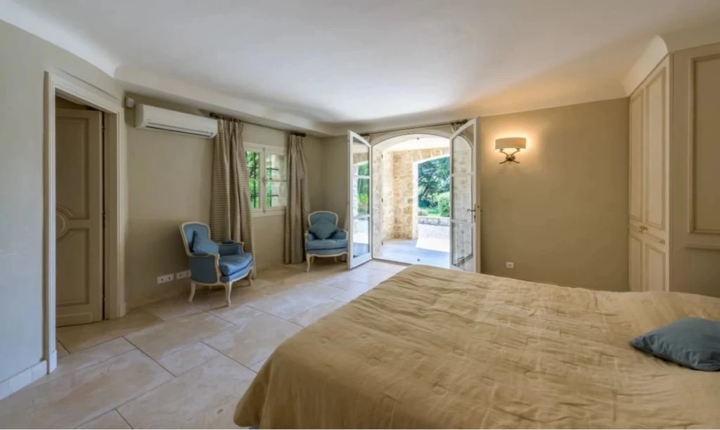 Chambre Carrelage