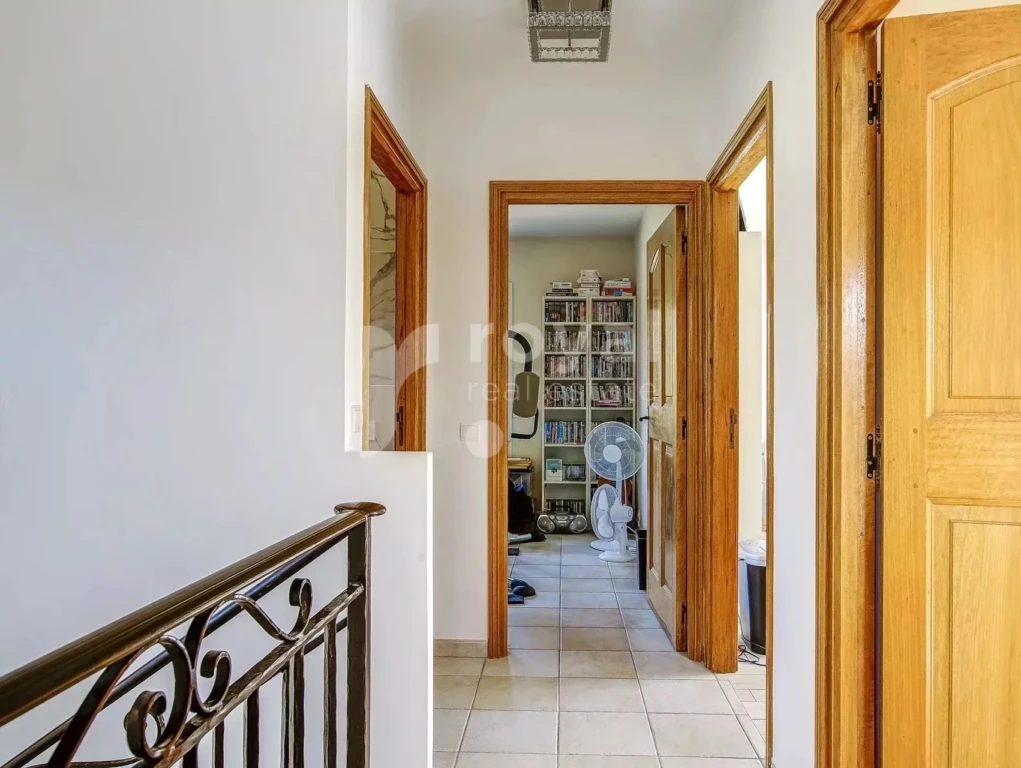 1e étage de la villa familiale à Mougins