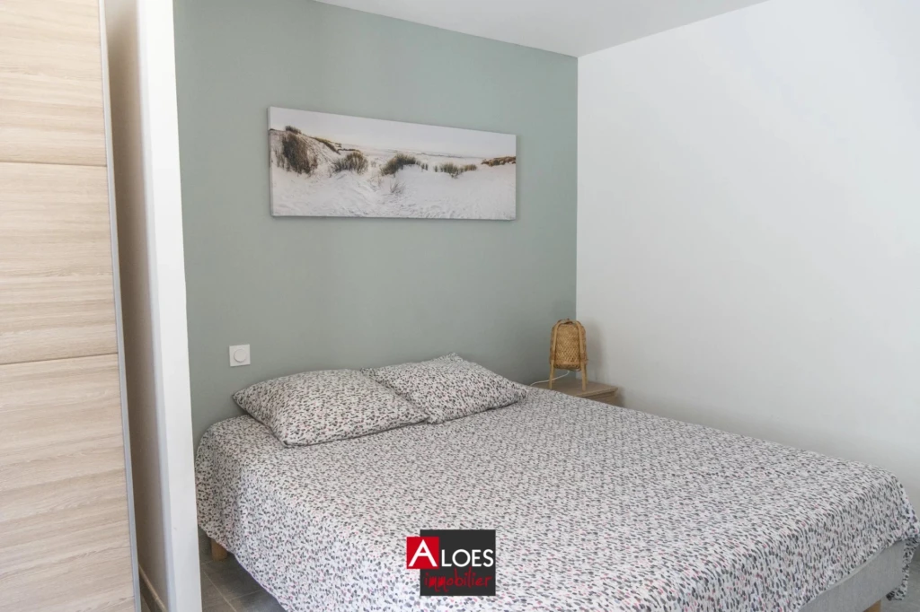 Maison Aigues-Mortes avec garage et appartement