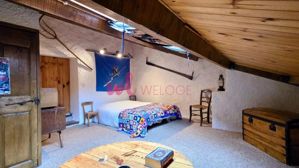 grande chambre sous les toits