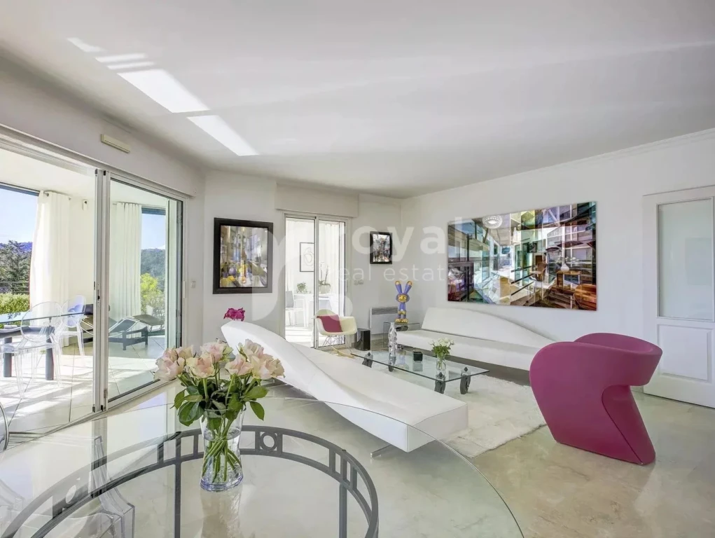 Espace de vie élégant et lumineux – Appartement dans un domaine sécurisé - Royal Mougins Golf