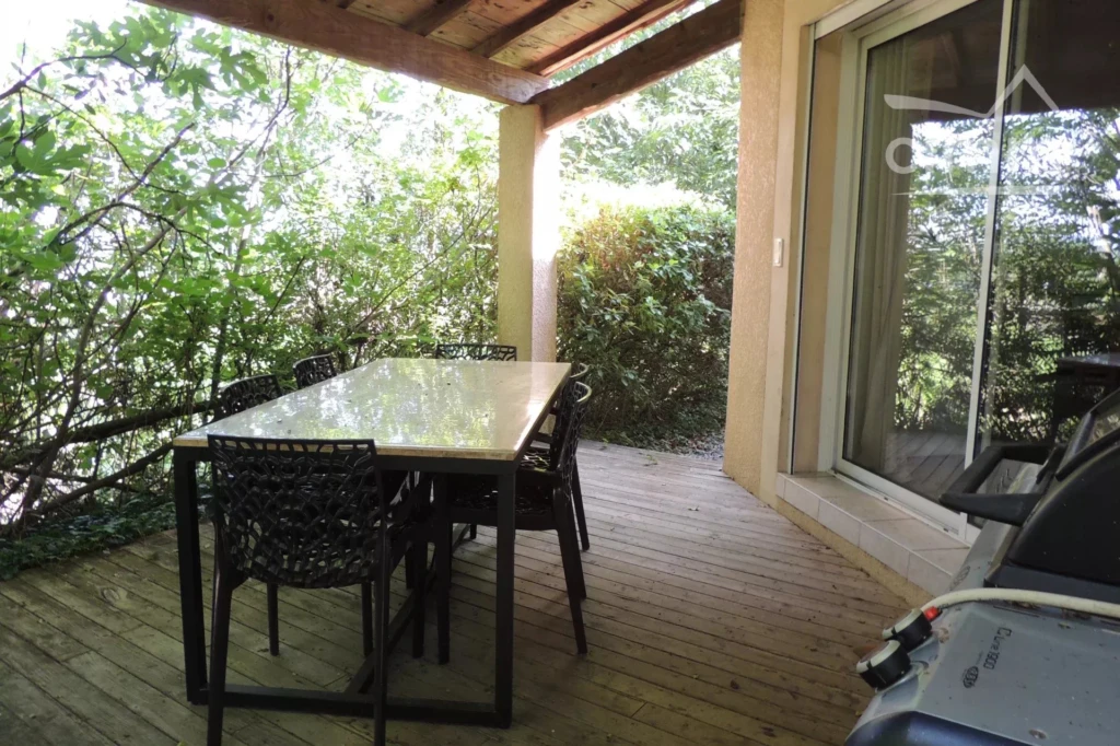 Gîte N° 2 Terrasse