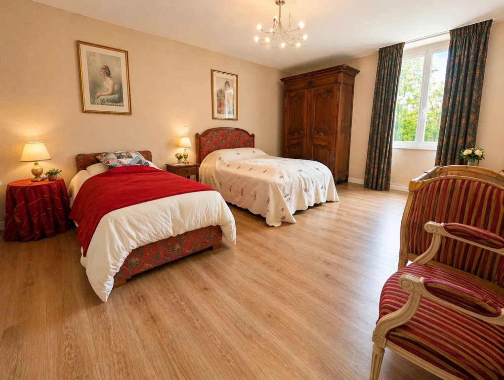 chambre 2 au 1er