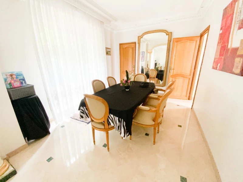 Salle à manger