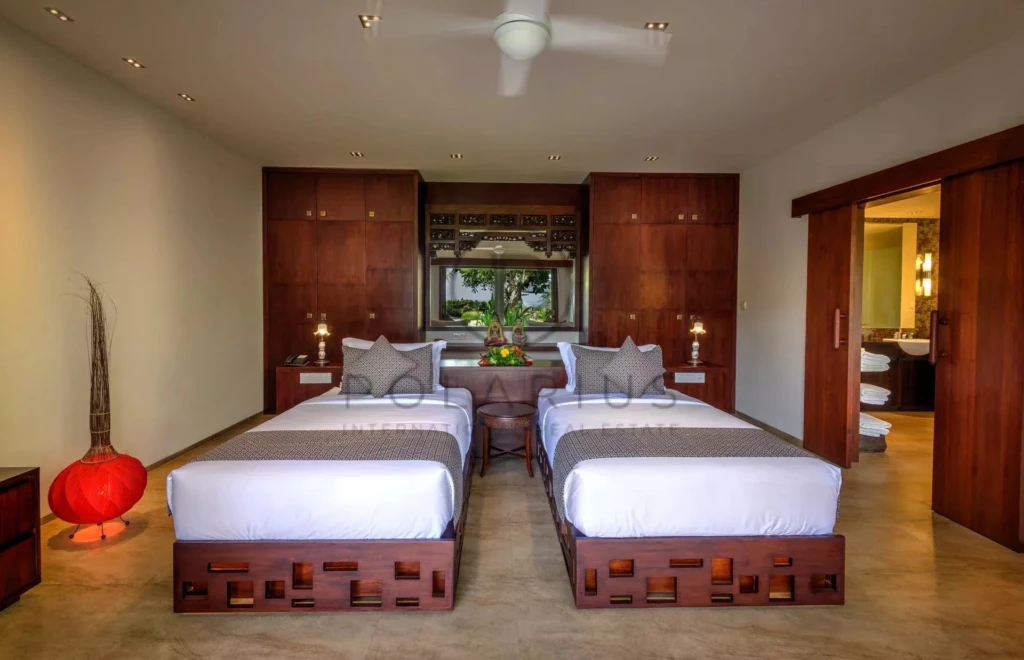 Masster Bedroom Villa Frangipani