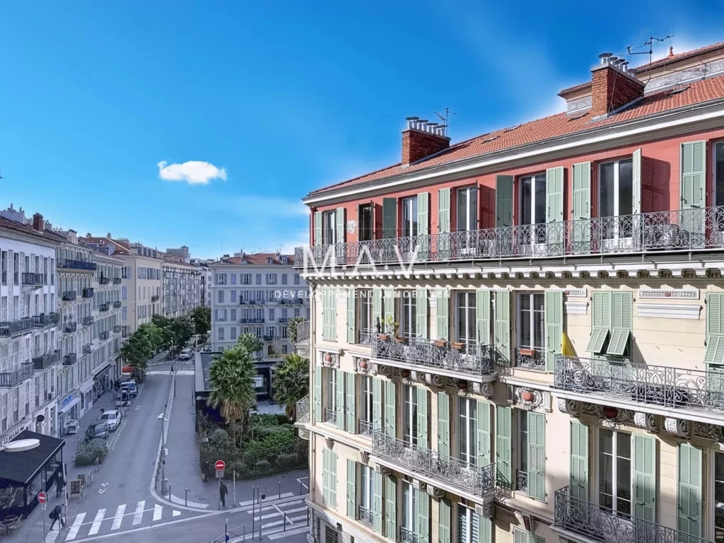 Vue balcon séjour