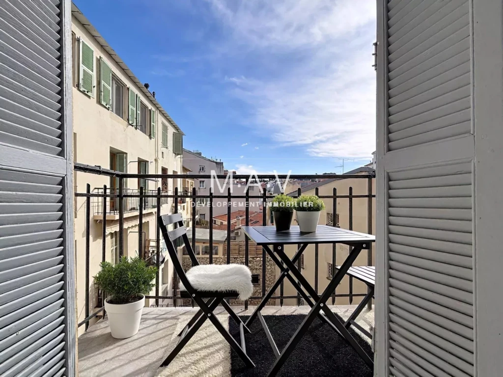Balcon/Chambre suite