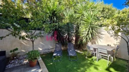 beau jardin sans vis a vis marseille a vendre