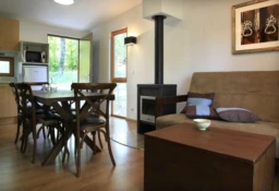 Salle à manger Parquet Cheminée