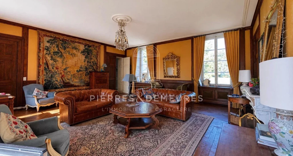 CHATEAU A RENOVER - CHATEAU A VENDRE DANS L'INDRE - CHATEAU AVEC PARC BOISE - CHATEAU AVEC PISCINE - CHATEAU AVEC DEPENDANCES - CREATION GITE CHAMBRES D'HOTES ET SALLES DE SEMINAIRES -