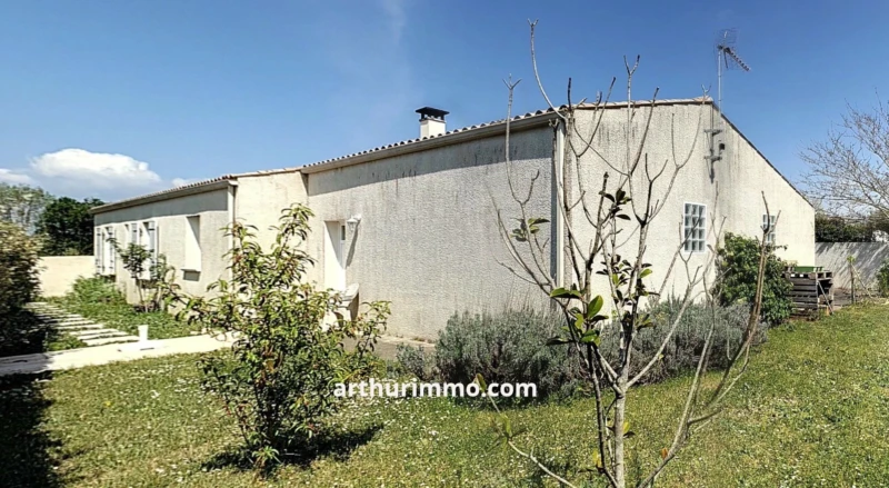 Vente achat maison 3 chambres 17170 La Laigne
