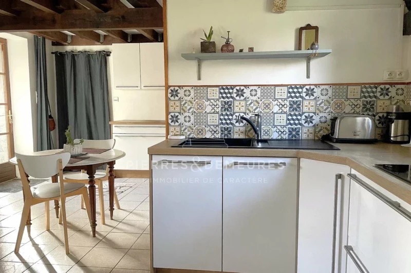 cuisine aménagée-cuisine équipée-cuisine dinatoire