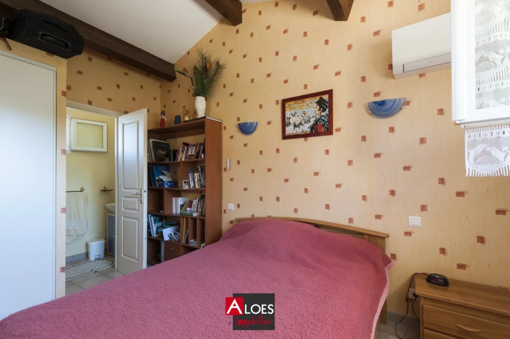 Maison Aigues-Mortes avec garage