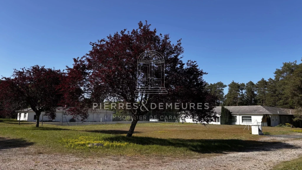 CAMPING A VENDRE - PARC DE LOISIRS - SITE TOURISTIQUE A VENDRE - DOMAINE DE RECEPTION - LIEU DE RESSOURCEMENT - CAMPUS NATURE - VILLAGE D'ACCUEIL - RESTAURANT - PROJET EVENEMENTIEL -