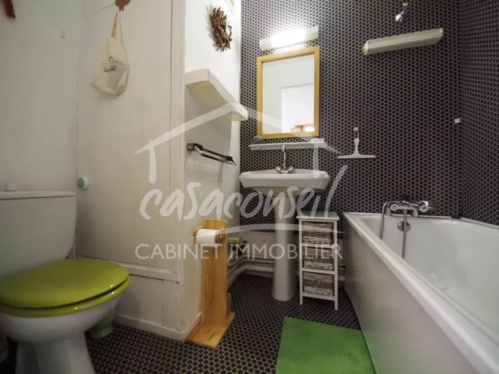 salle de bains- toilettes