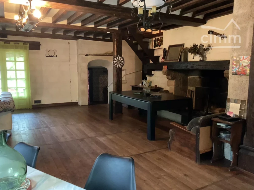 salon salle à manger