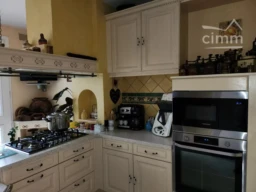 Cuisine aménagée et équipée