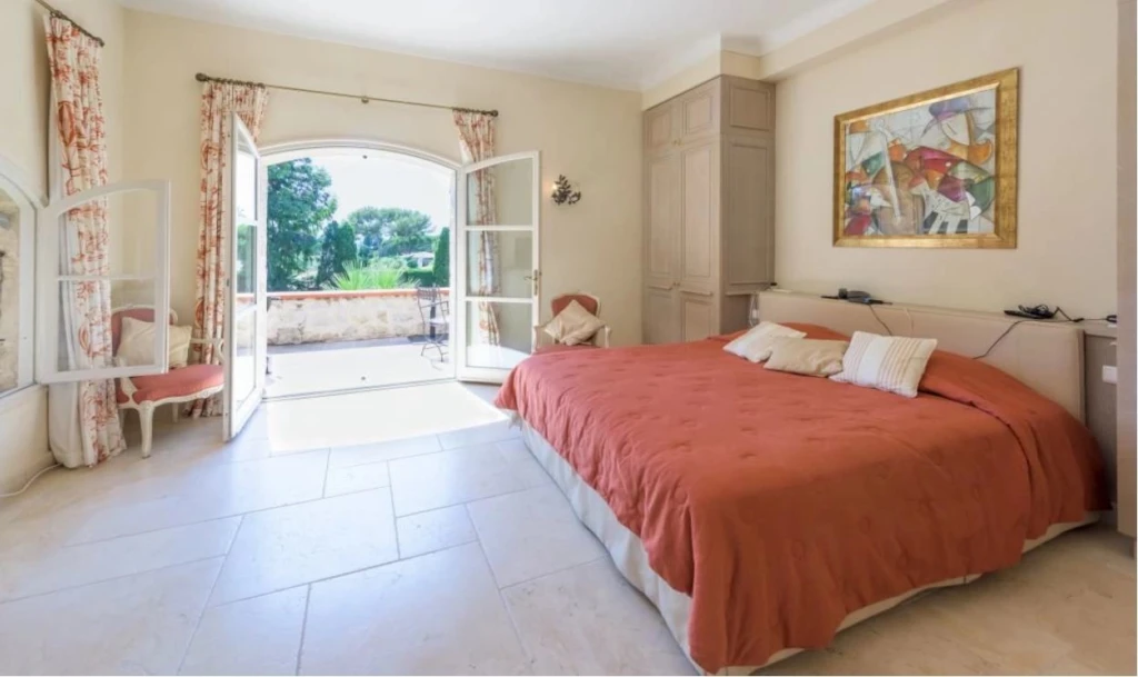 Chambre Carrelage