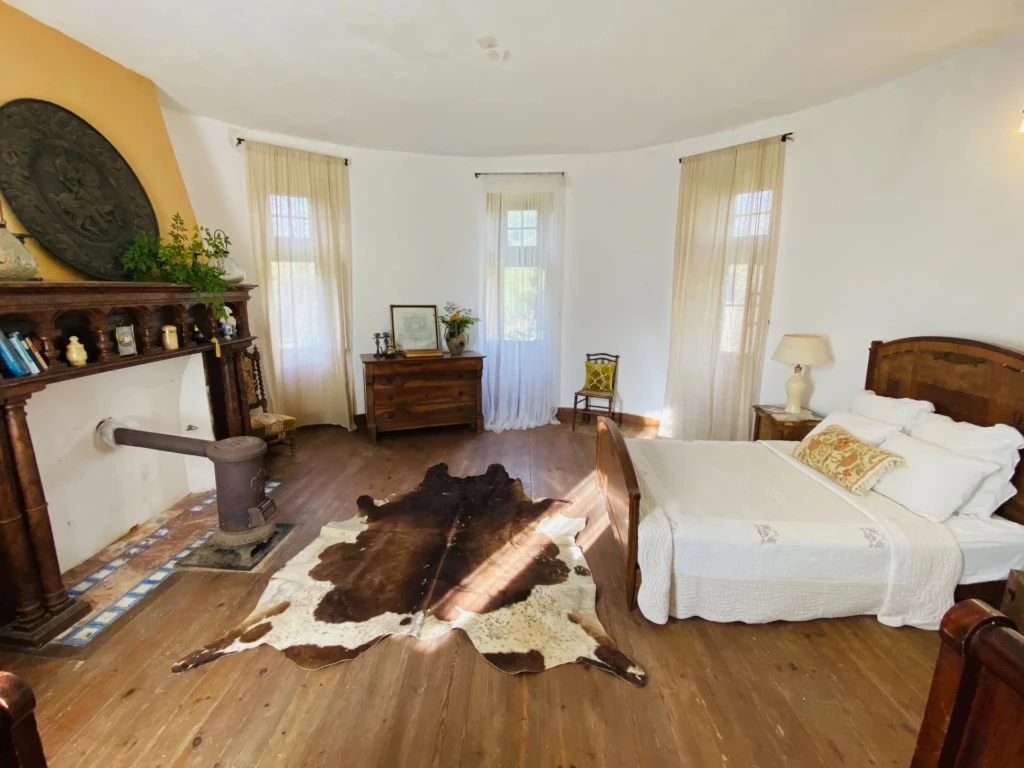 Chambre rénovée