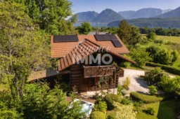 448 chemin du buloz chalet l'agence immo st jorioz vue lac