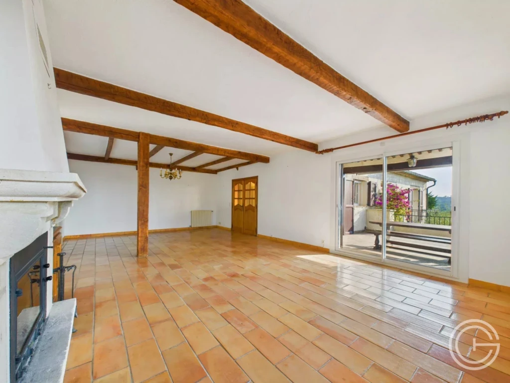 Villa individuelle 199m² avec Piscine + 1857m² de Jardin - LA COLLE SUR LOUP