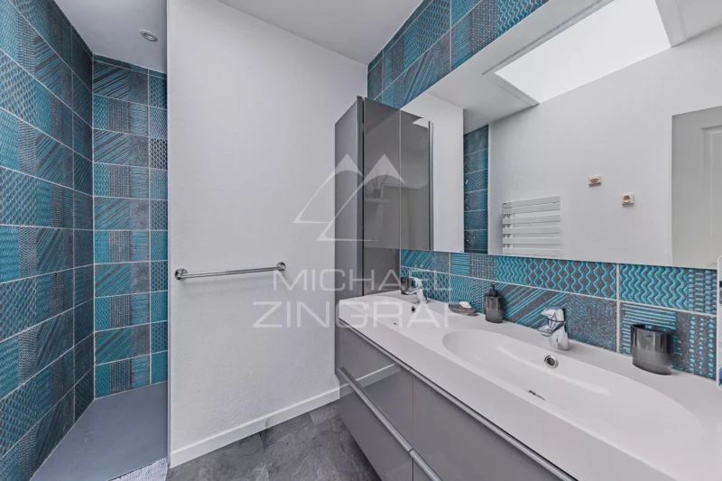 Maison 3 chambres, quartier Abatilles, Bassin d'Arcachon, salle d'eau