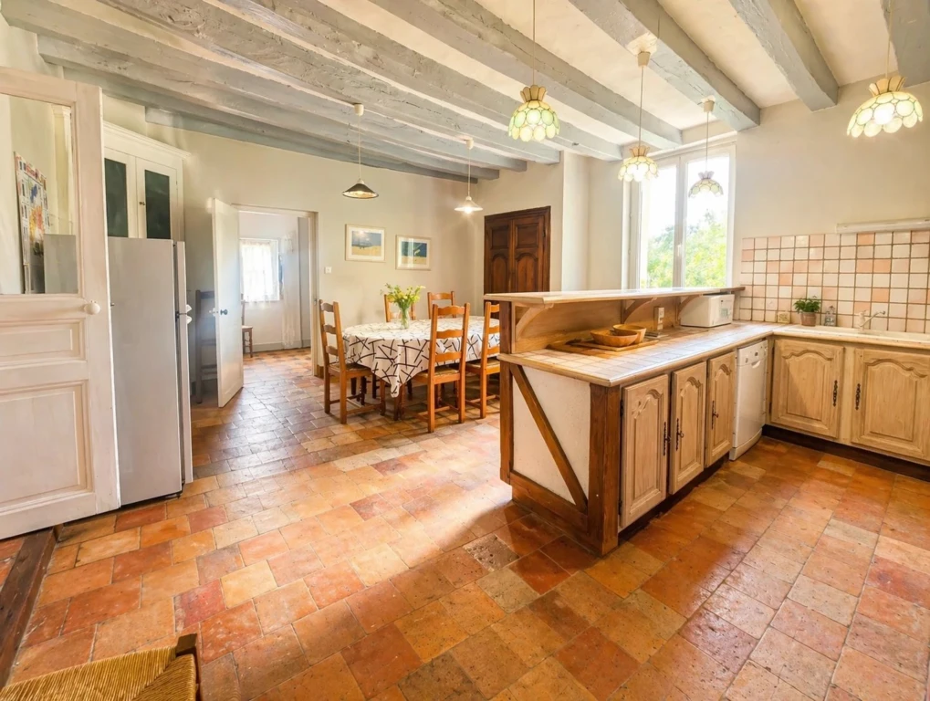 espace de vie la cuisine