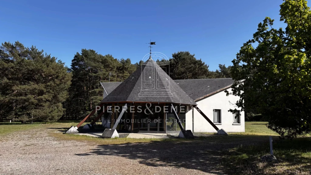 CAMPING A VENDRE - PARC DE LOISIRS - SITE TOURISTIQUE A VENDRE - DOMAINE DE RECEPTION - LIEU DE RESSOURCEMENT - CAMPUS NATURE - VILLAGE D'ACCUEIL - RESTAURANT - PROJET EVENEMENTIEL -