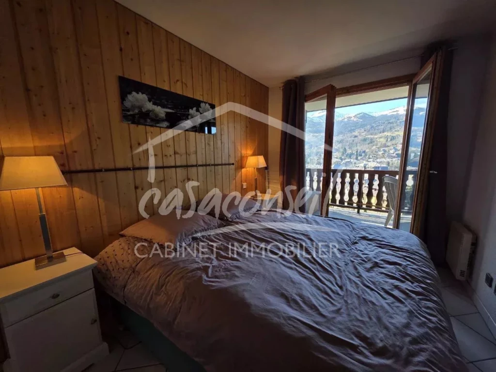 chambre avec large placard