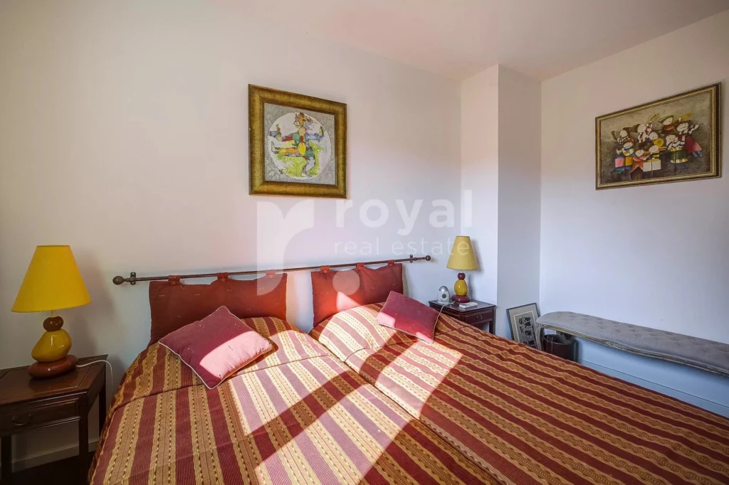 Chambre avec deux lits - villa Royal Mougins Golf