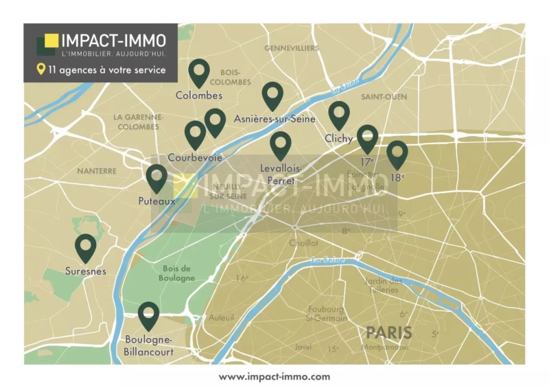 Agence immobiliere 92 Hauts de seine