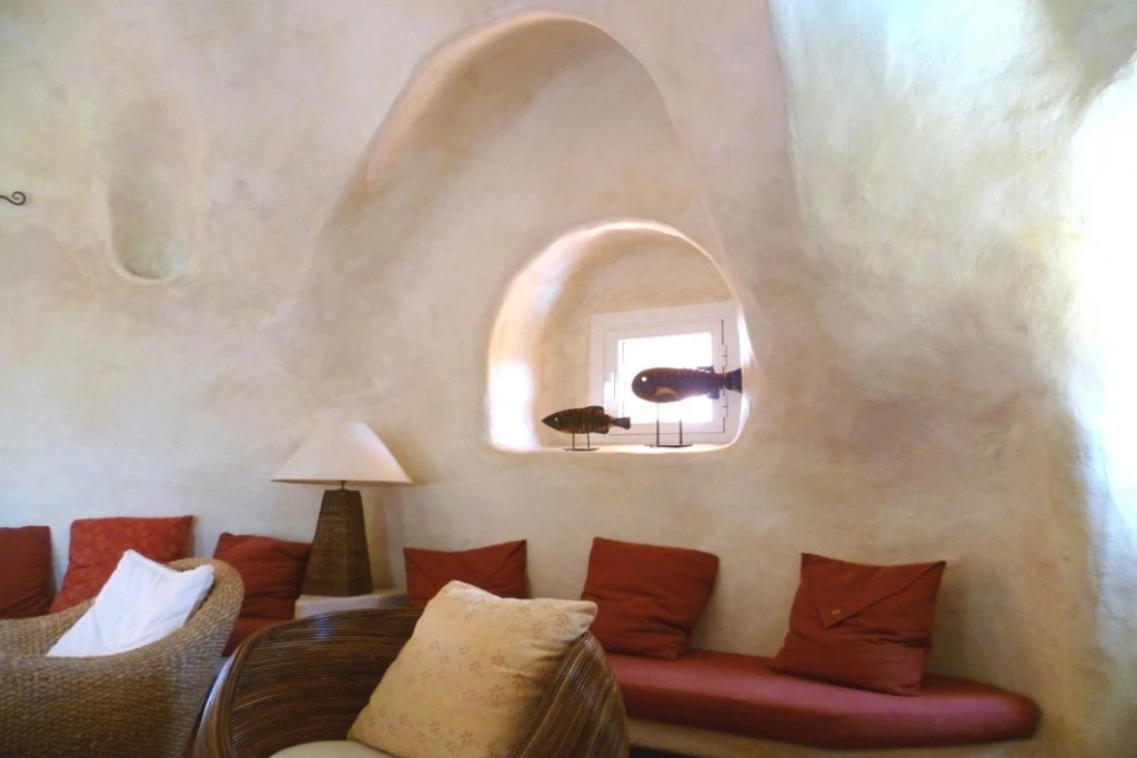 Salon Hauteur sous plafond