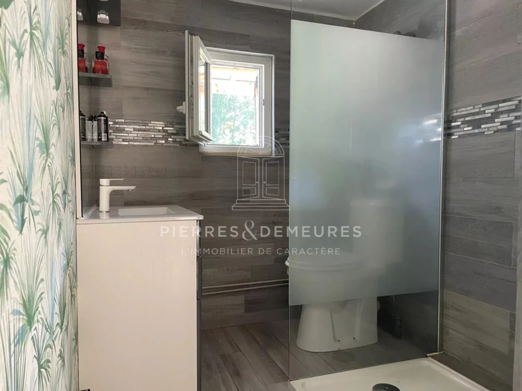 salle de bain moderne-pratique-plein pied