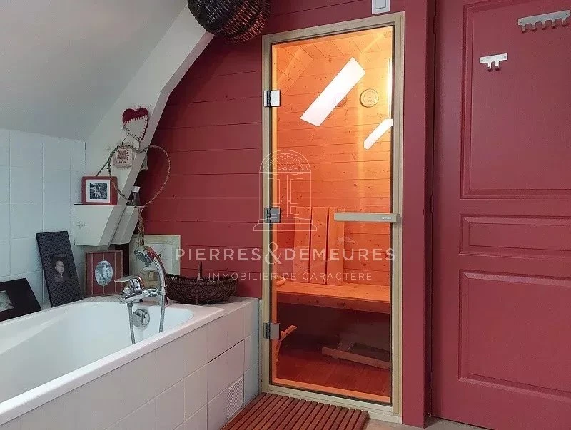MAISON A VENDRE A ARDENTES - LONGERE - VERANDA - MAISON AVEC JARDIN - MAISON AVEC GARAGE - BIEN DE CHARME - POUTRES APPARENTES - TOMETTE - MAISON DE FAMILLE - MAISON AVEC SAUNA -