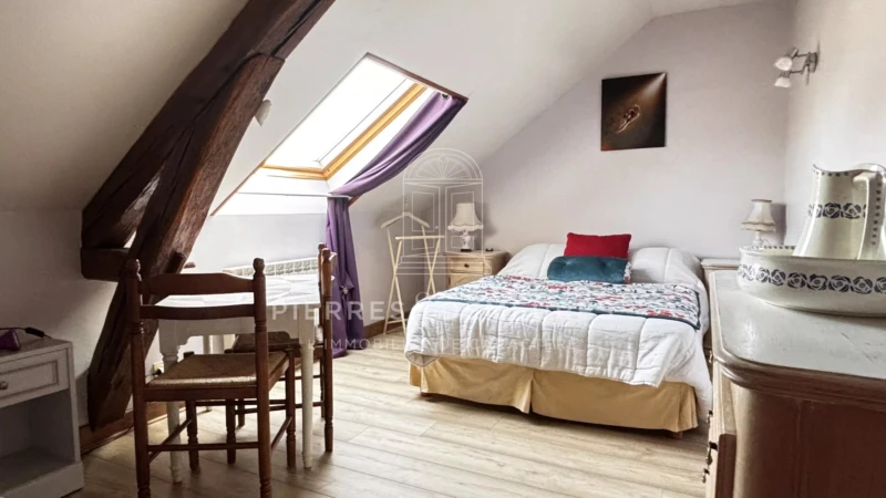 LONGERE RENOVEE - FERMETTE RENOVEE - RESIDENCE SECONDAIRE - MAISON AVEC JARDIN - CHAMBRES D'HOTES - CREATION GITE -