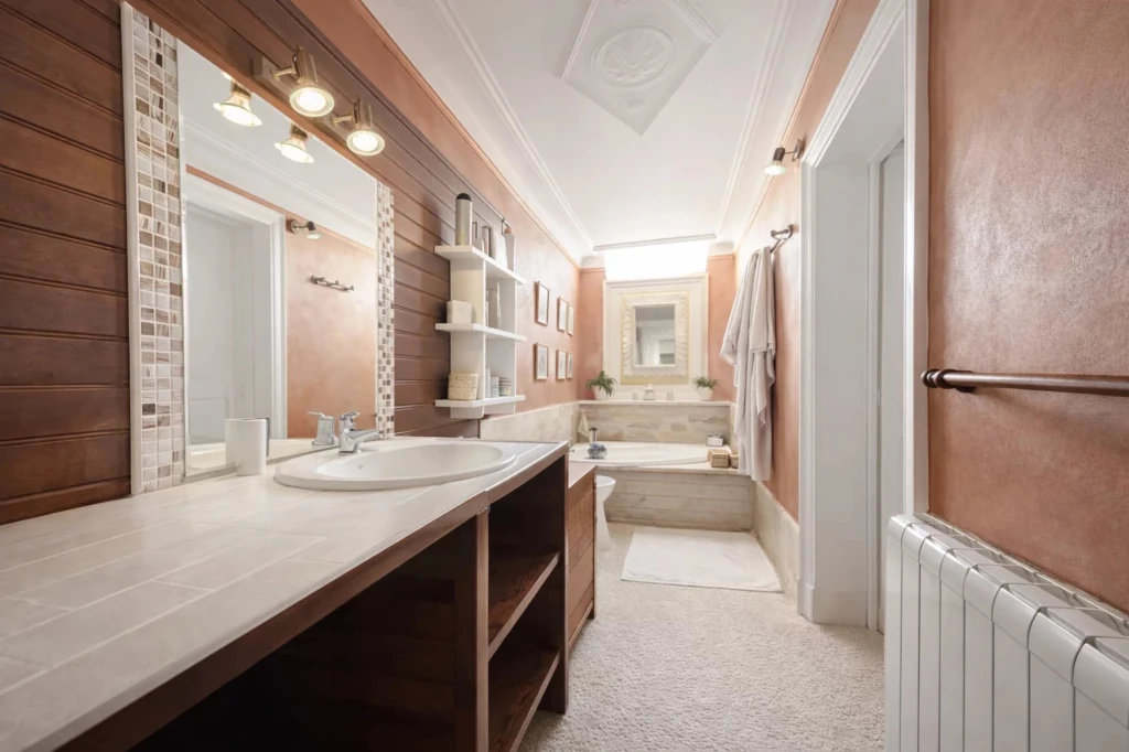 salle de bain rdc