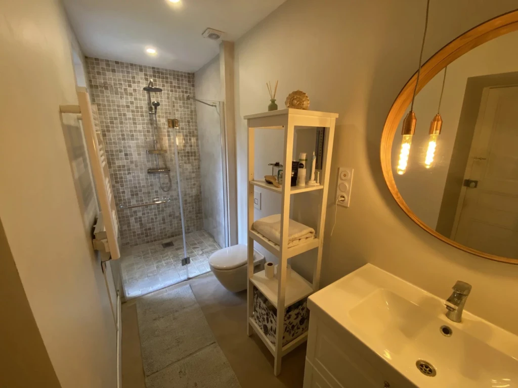 Salle de bains, appartement privé