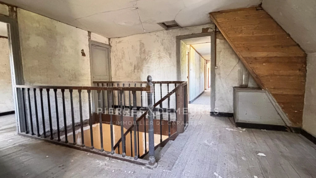CHATEAU A RENOVER - CHATEAU A VENDRE DANS L'INDRE - CHATEAU AVEC PARC BOISE - CHATEAU AVEC PISCINE - CHATEAU AVEC DEPENDANCES - CREATION GITE CHAMBRES D'HOTES ET SALLES DE SEMINAIRES -