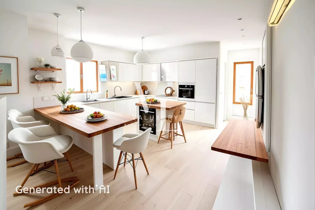 IMAGE GENEREE AVEC I.A POUR DU HOME STAGING