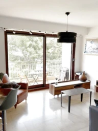 Salon donnant sur la terrasse