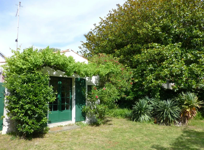 coté jardin sans aucun vis a vis