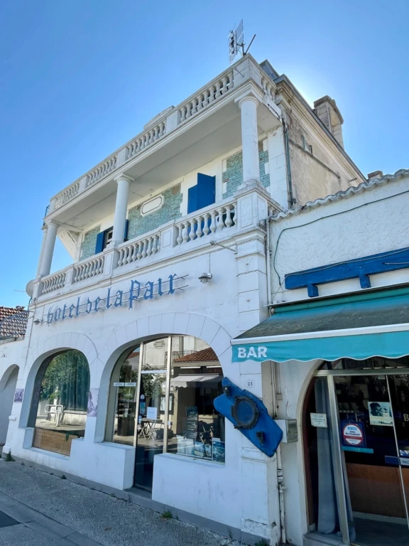 Hôtel - Saint Trojan les bains