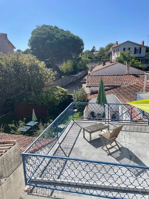 terrasse sur jardin