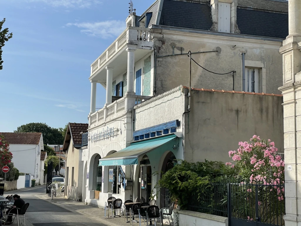 Hôtel vue mer