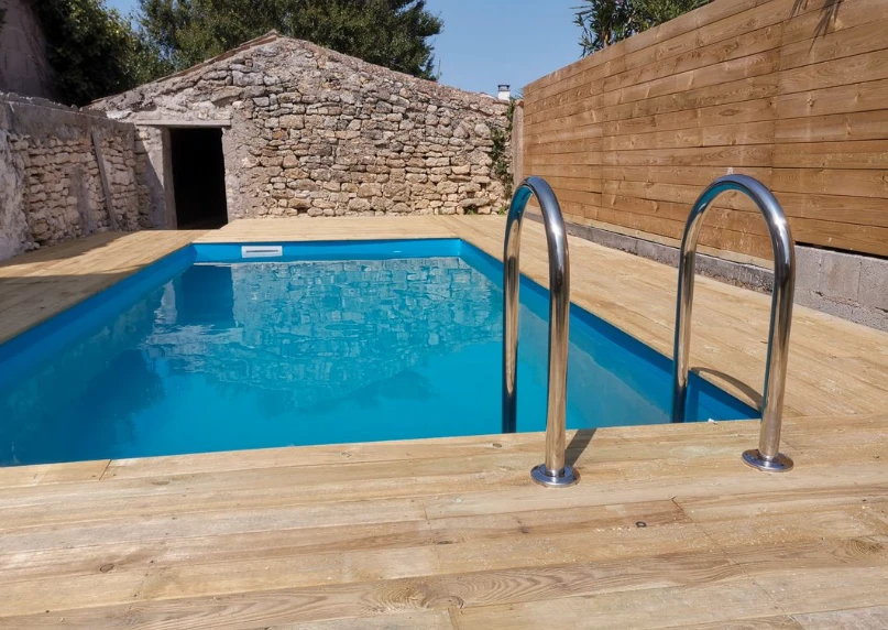 Piscine - Le Grand Village plage