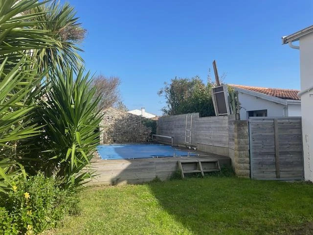 Jardin avec psicine