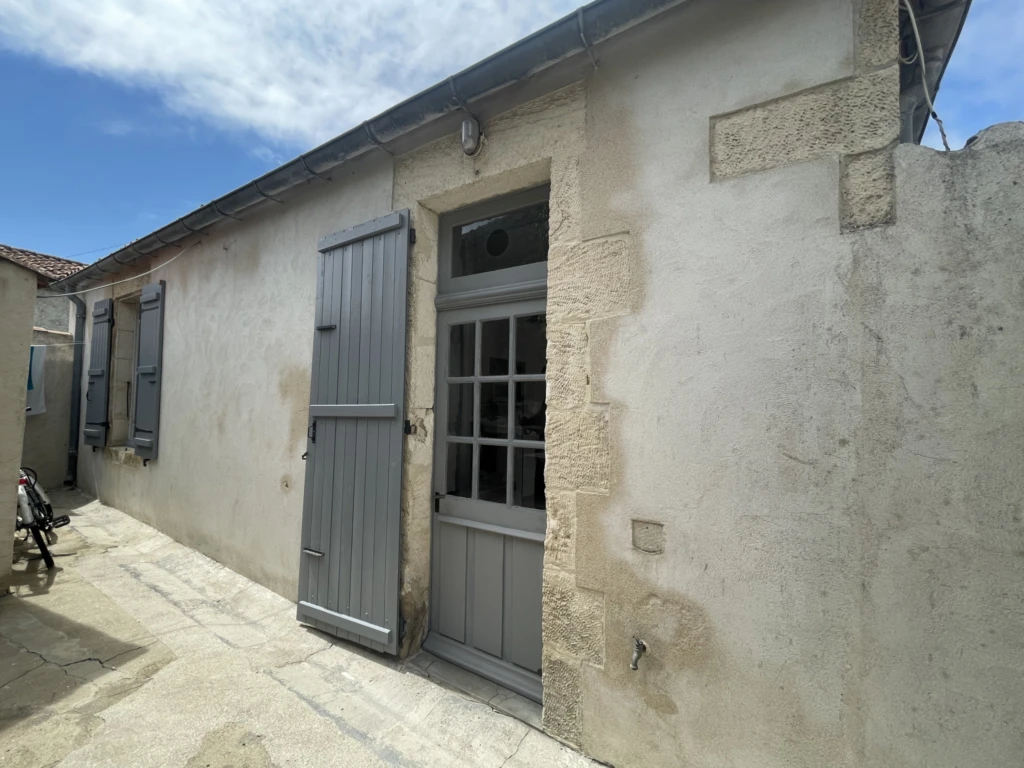 Maison en pierre